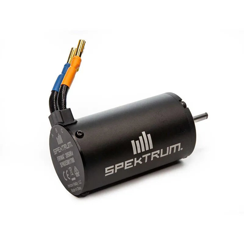 Spektrum FIRMA 2050kv 1/8th Brushless Motor SPMXSM1700