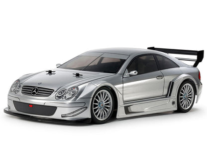 TAMIYA '02 CLK AMG SILVER PB TT-02