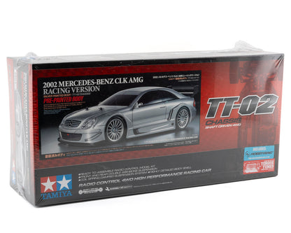 TAMIYA '02 CLK AMG SILVER PB TT-02