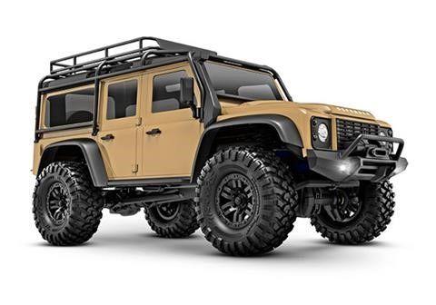 Traxxas 97054-1TAN – TRX4M DEFENDER – TAN – 1/18 ROCK CRAWLER