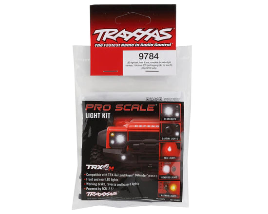 Traxxas Land Rover Defender Complete LED Light Kit (TRX-4M) 9784