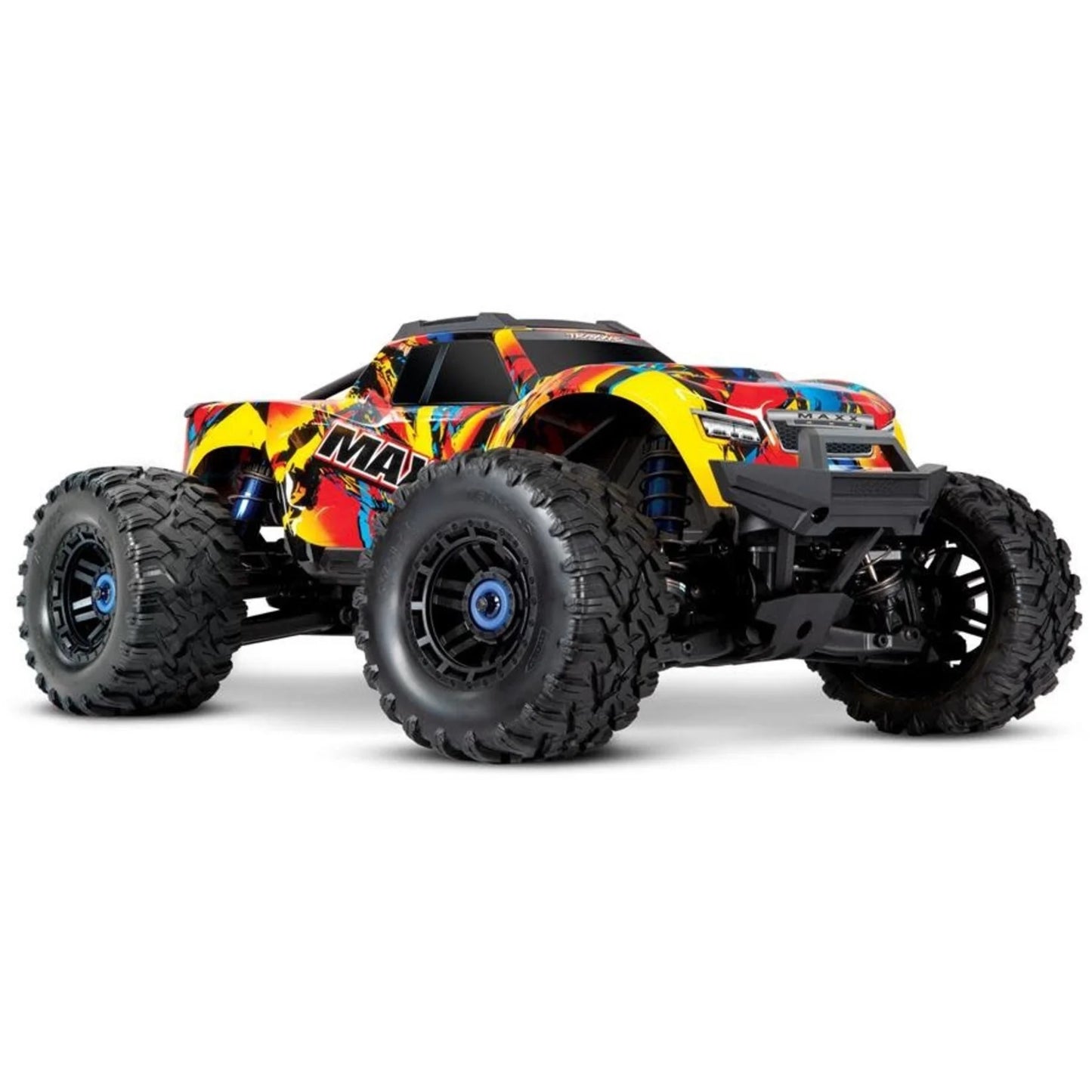 Traxxas X-Maxx 8S RC Monster Truck 1/6 Brushless Electric Solar Flare 77086-4SLRF