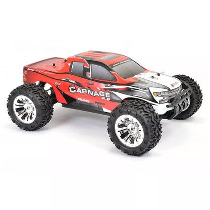 Carnage 2.0 Brushed 4wd Red 1/10 RTR FTX5537R