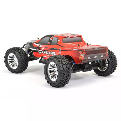 Carnage 2.0 Brushed 4wd Red 1/10 RTR FTX5537R