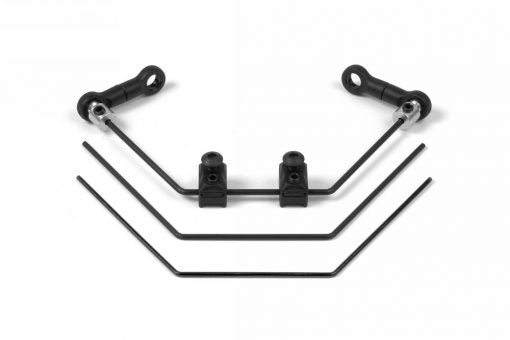 XRAY 302401 T2 Anti-roll Bar Front 1.2 + 1.4 + 1.6mm Set 302401